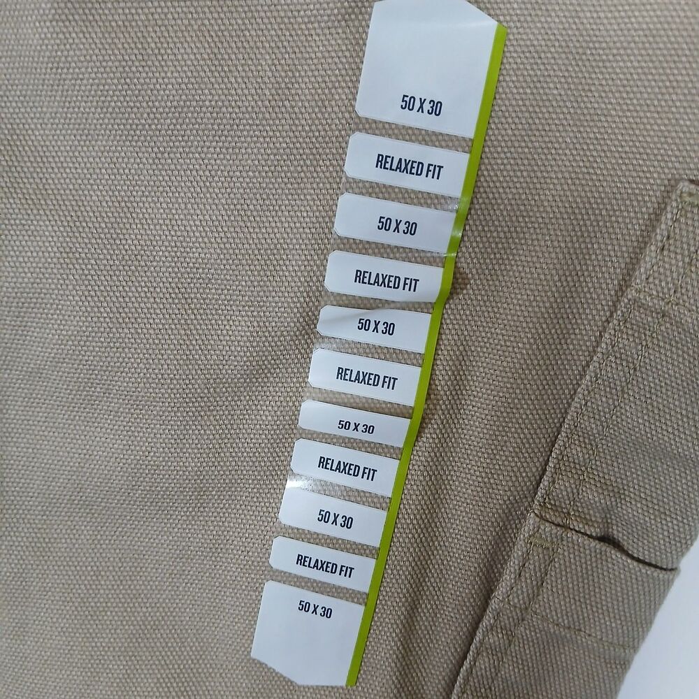 Duluth Trading Fire Hose Relaxed Fit Cargo Work Pants 50x30 NWT Gorpcore Utility - Picture 4 of 7